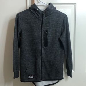 A zip up hoodie for kids
